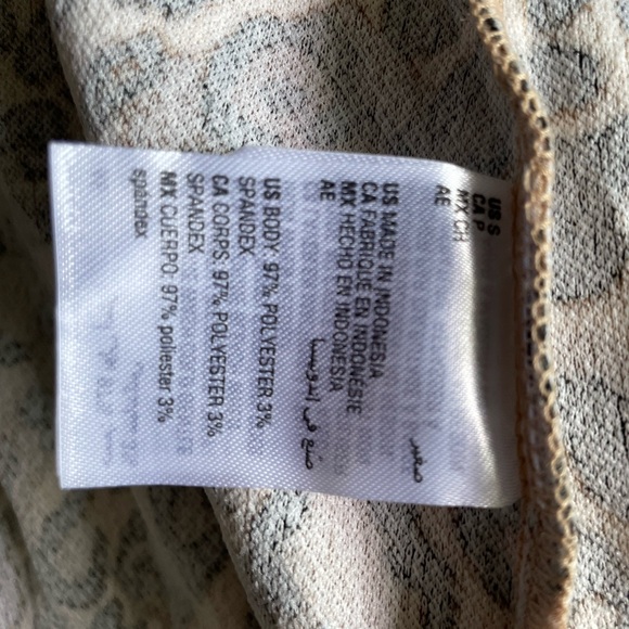 Leopard Print Blazer - Macy’s (Brand New) - Size Small - Picture 5 of 5